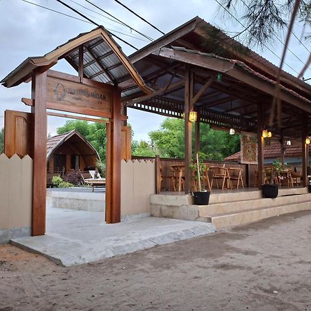 Gusung Indah Bungalow Gili Air Exterior foto