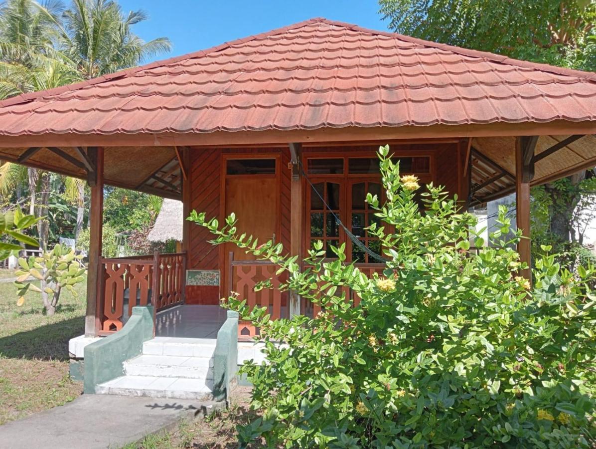 Gusung Indah Bungalow Gili Air Exterior foto