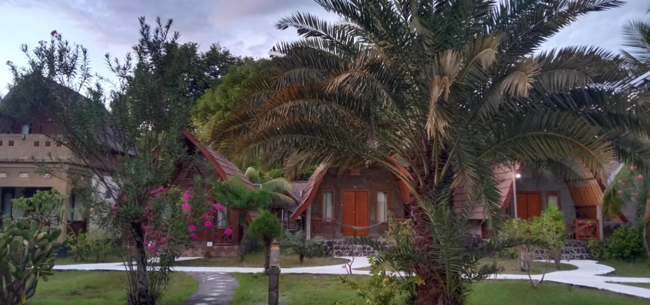 Gusung Indah Bungalow Gili Air Exterior foto