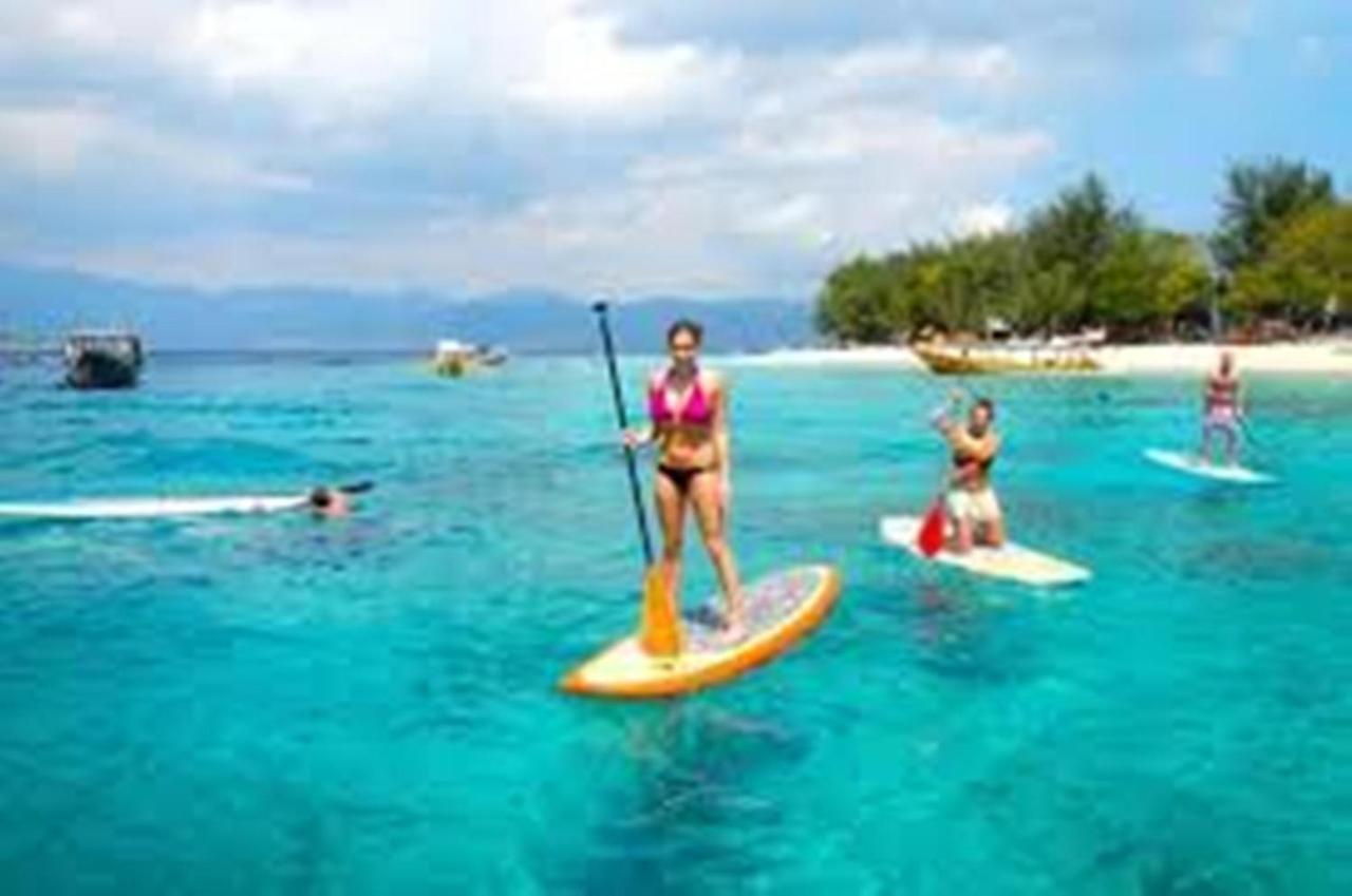 Gusung Indah Bungalow Gili Air Exterior foto
