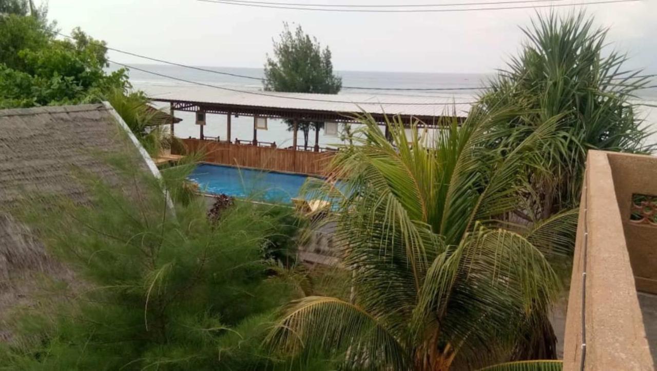 Gusung Indah Bungalow Gili Air Exterior foto