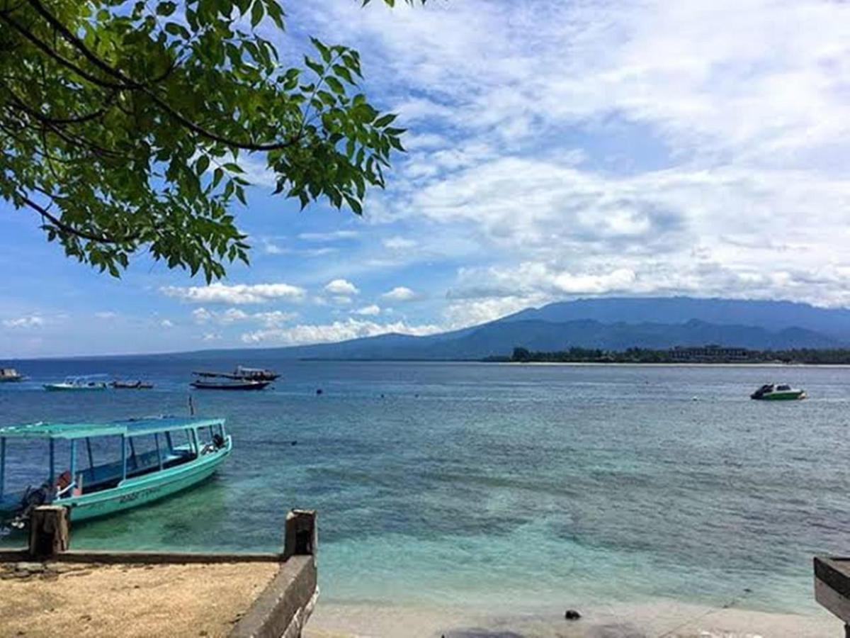 Gusung Indah Bungalow Gili Air Exterior foto