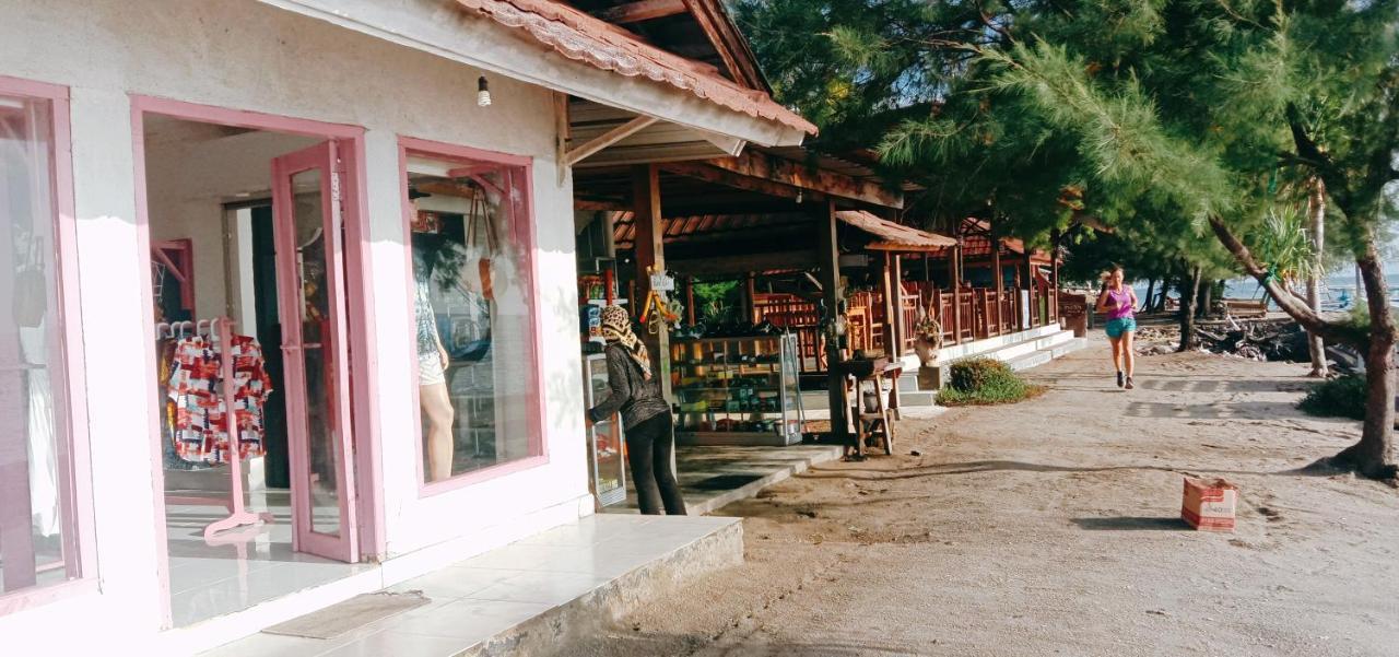 Gusung Indah Bungalow Gili Air Exterior foto