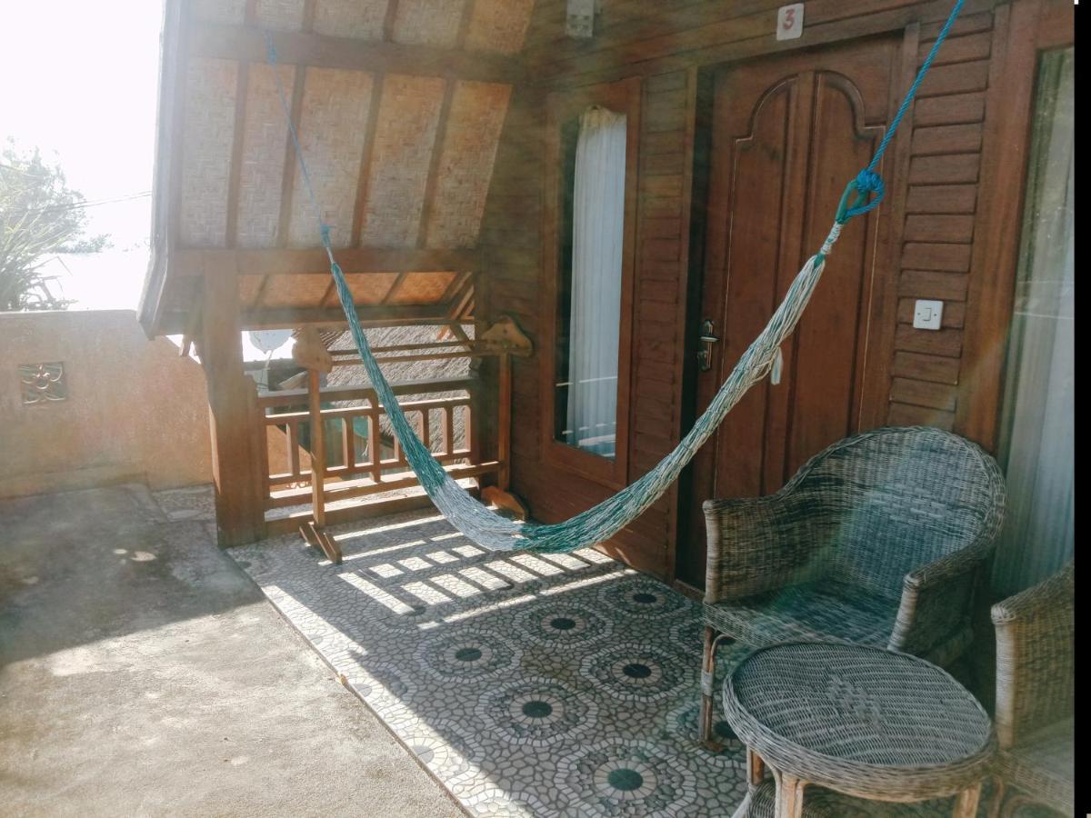 Gusung Indah Bungalow Gili Air Exterior foto