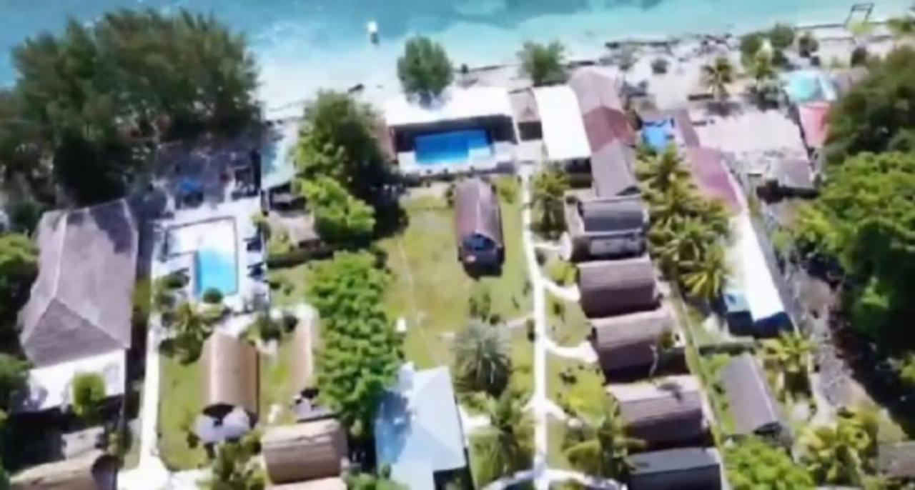 Gusung Indah Bungalow Gili Air Exterior foto