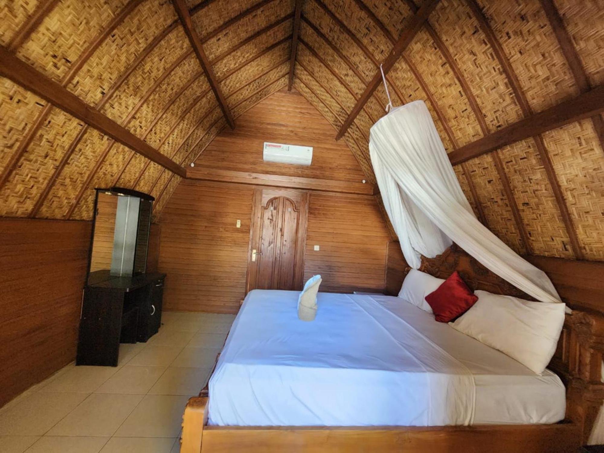 Gusung Indah Bungalow Gili Air Exterior foto