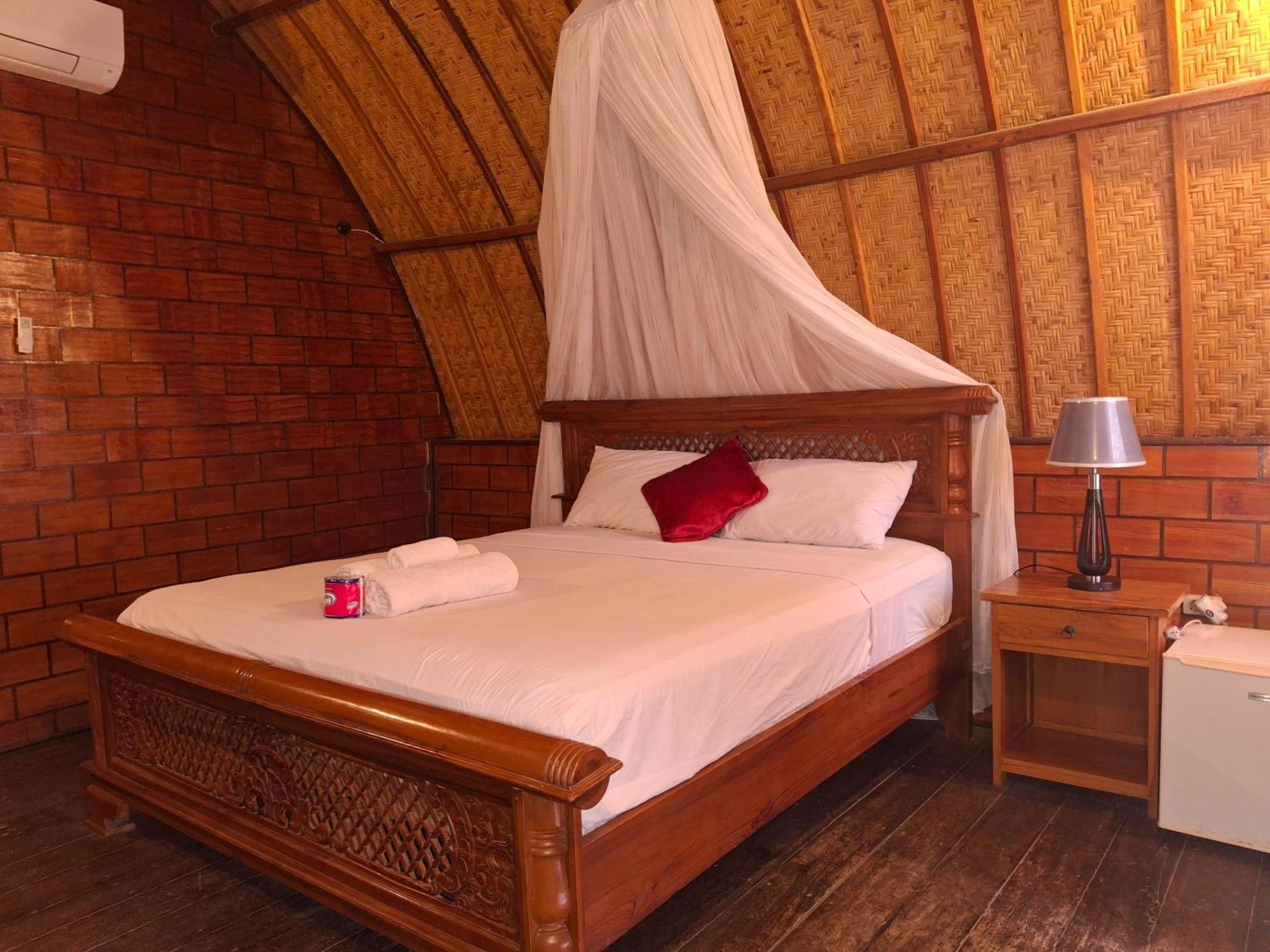 Gusung Indah Bungalow Gili Air Exterior foto