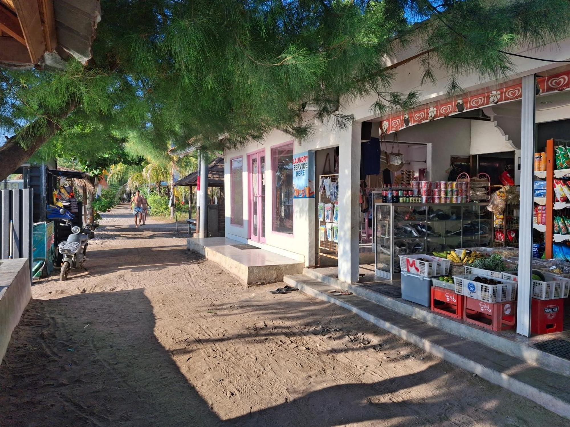 Gusung Indah Bungalow Gili Air Exterior foto