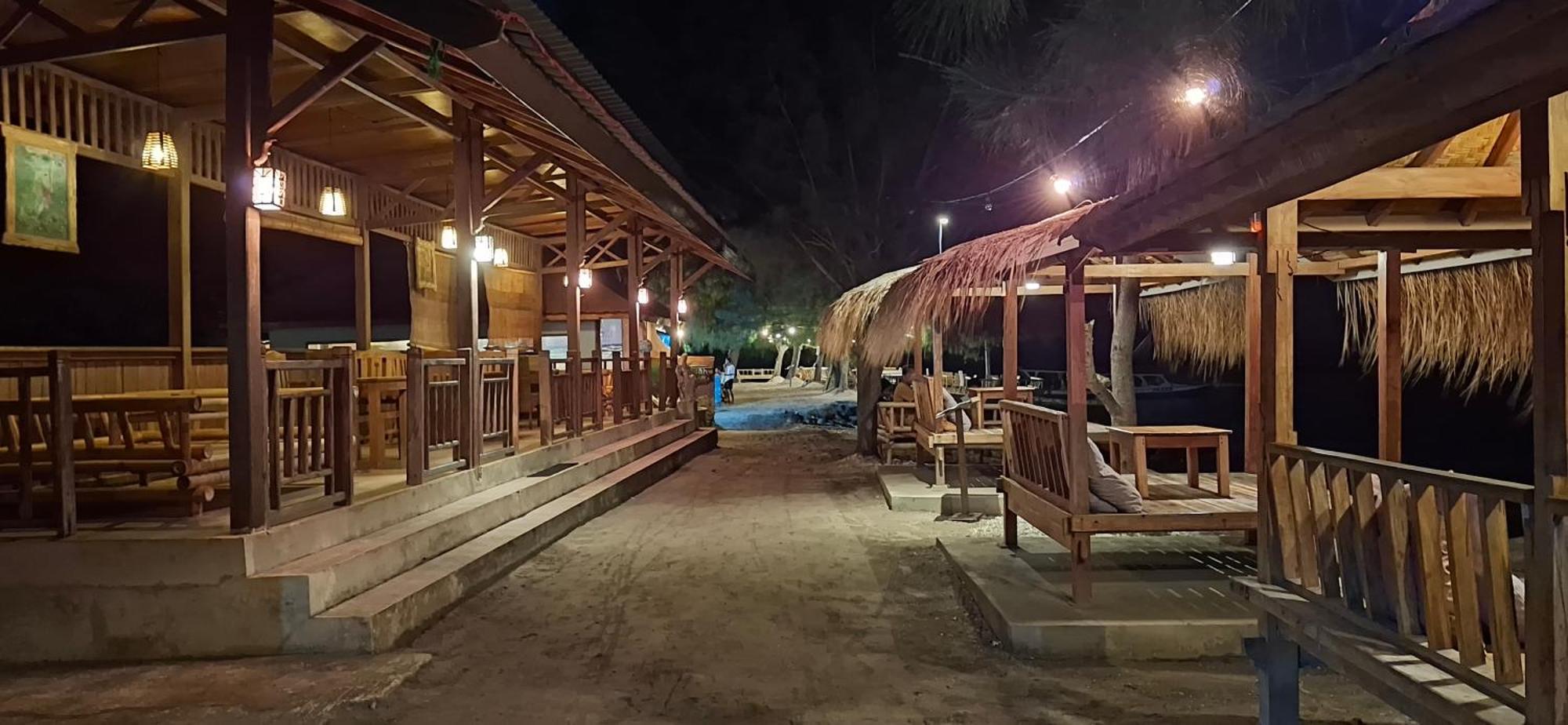 Gusung Indah Bungalow Gili Air Exterior foto